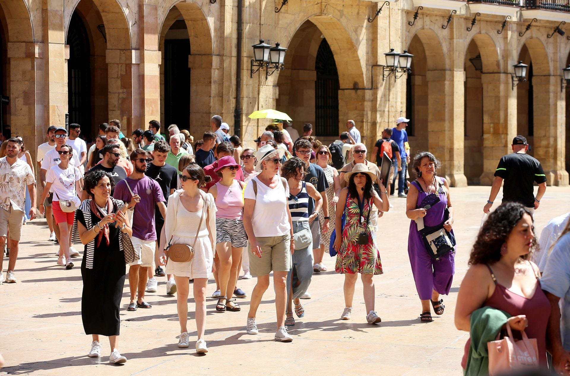 Asturias sufre la ola de calor