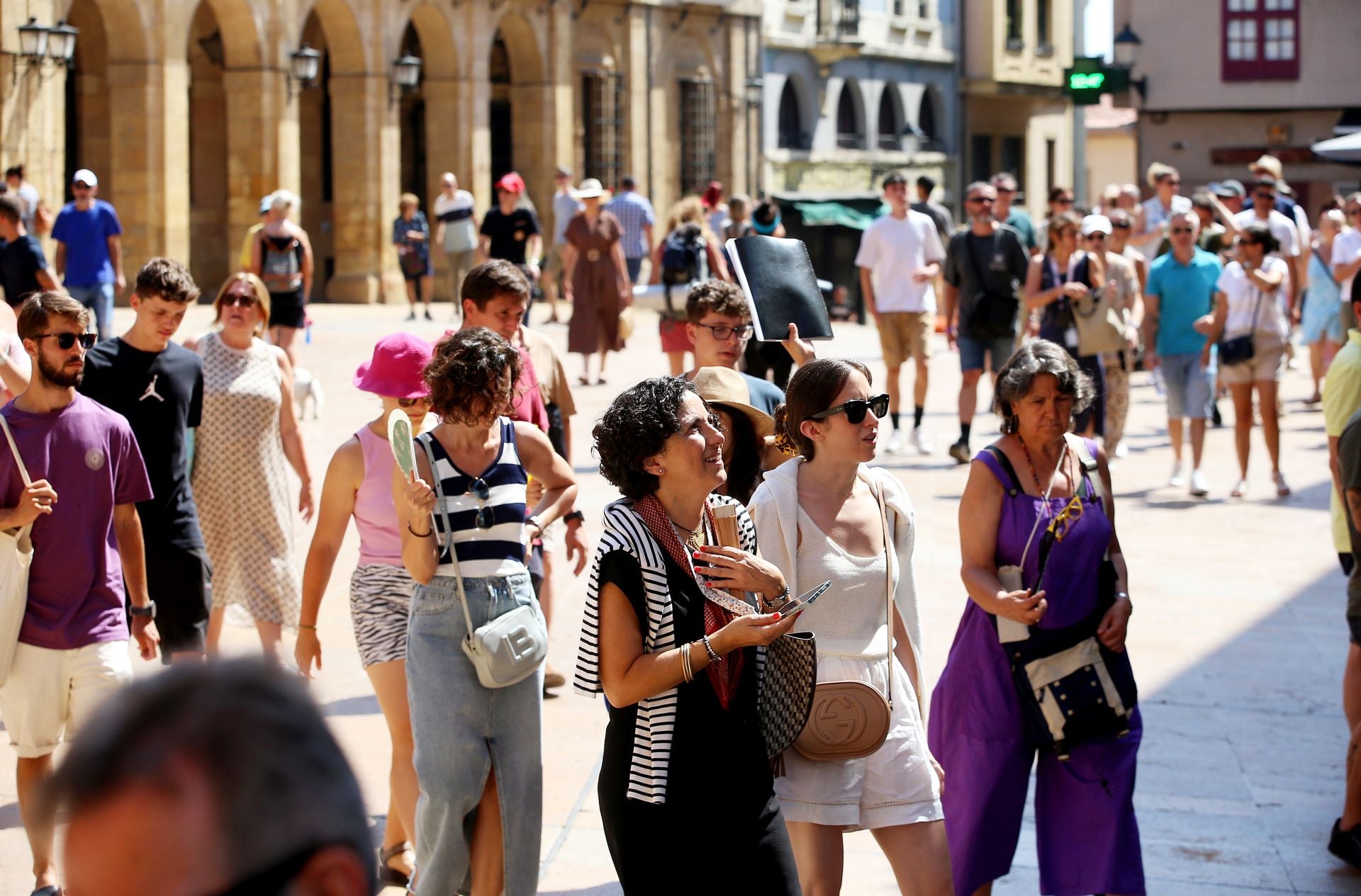 Asturias sufre la ola de calor