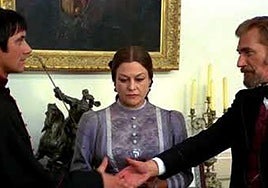 Fotograma de 'La Regenta' que Gonzalo Suárez estrenó en diciembre de 1974.