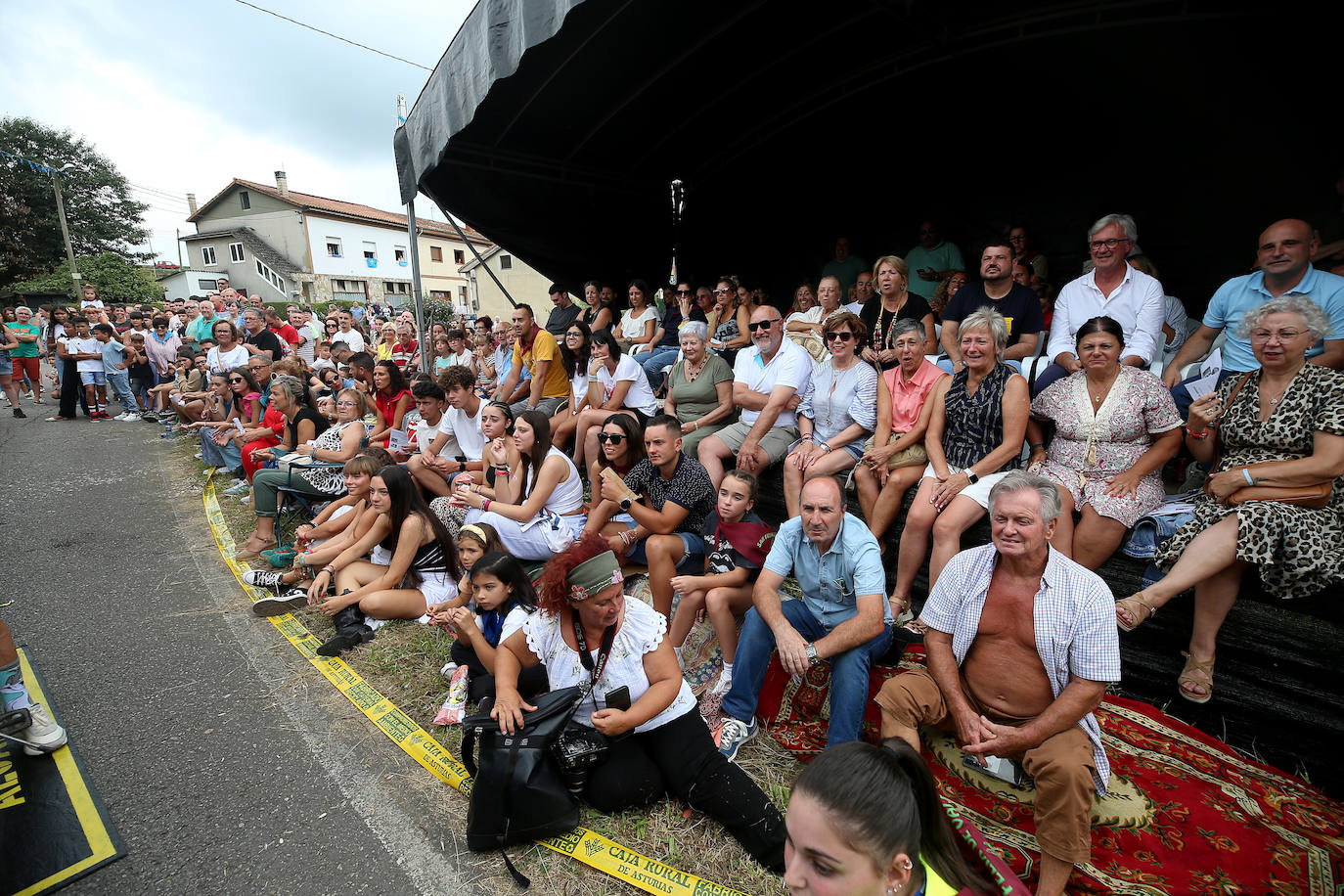 Concurso de carrozas de Valdesoto