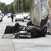 Fallece un hostelero de 52 años al caer con su cuadriciclo por el puente de Sierra del Sueve