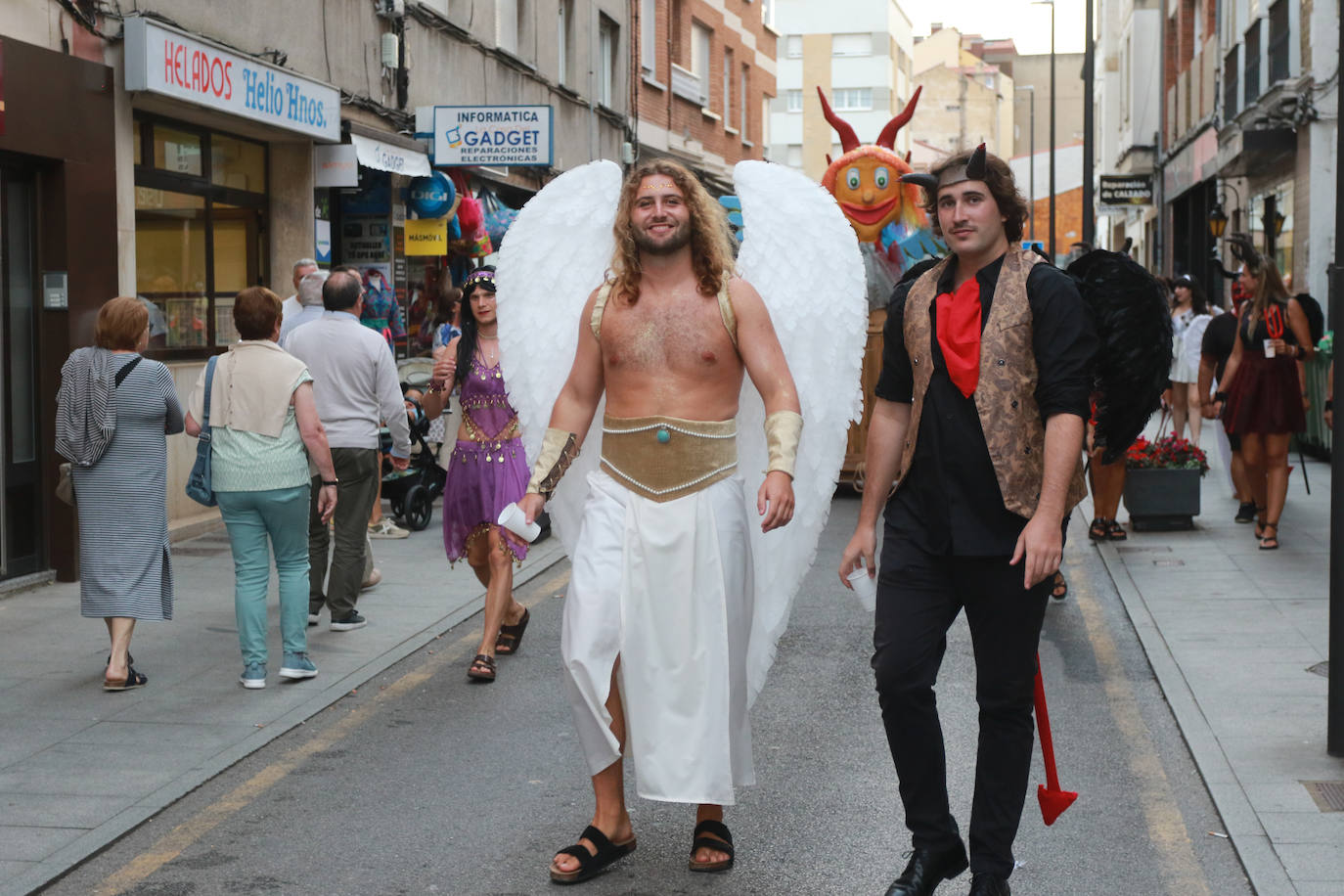 El carnaval de Luanco, en imágenes