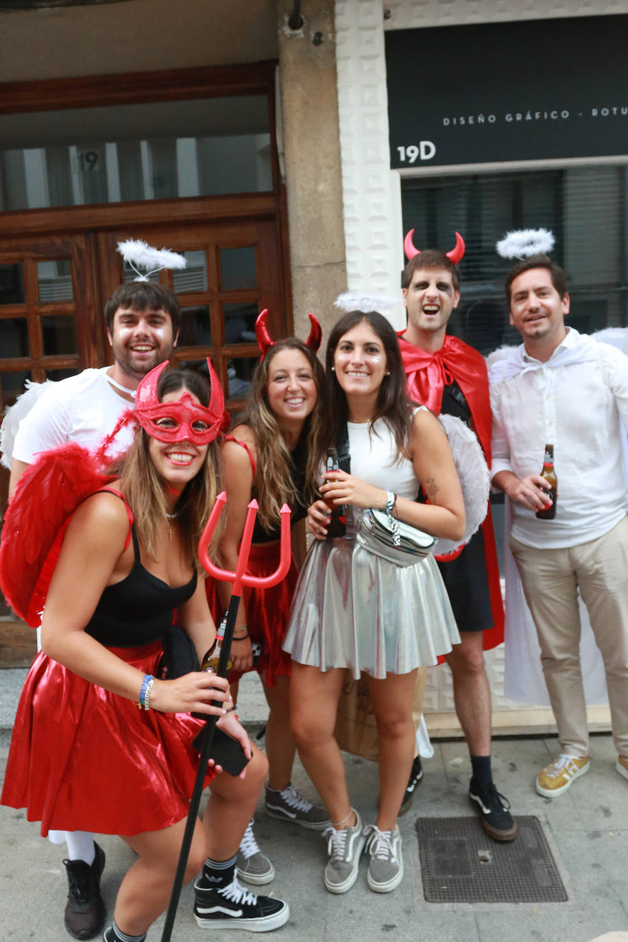 El carnaval de Luanco, en imágenes