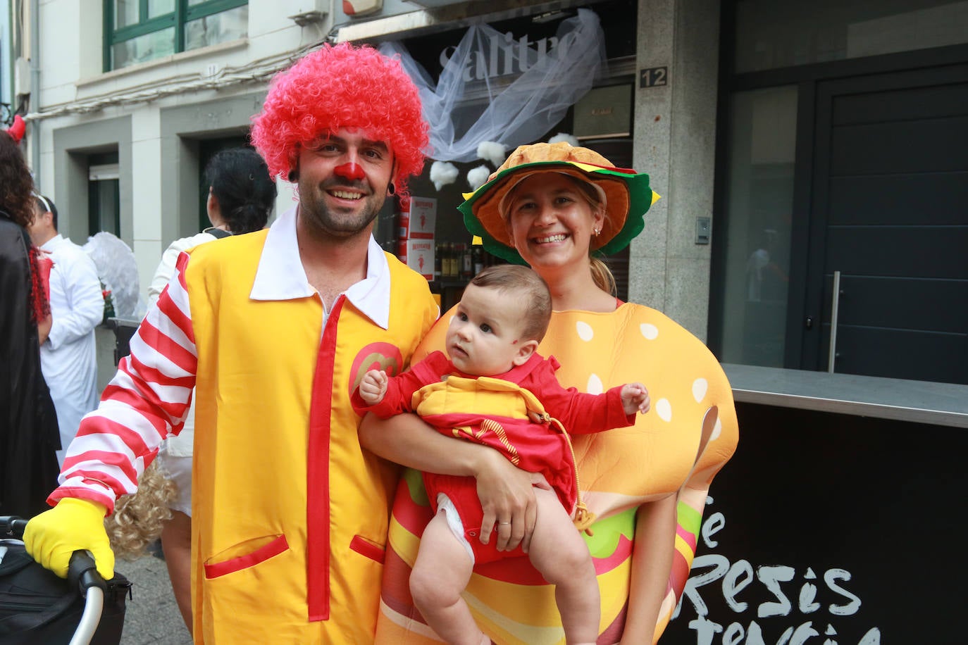 El carnaval de Luanco, en imágenes