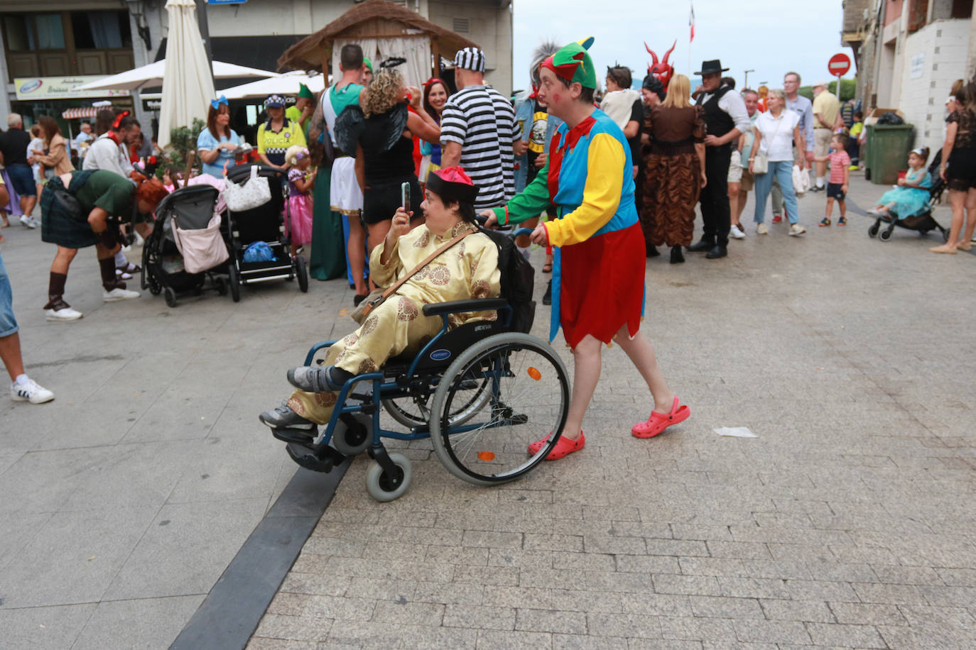 El carnaval de Luanco, en imágenes