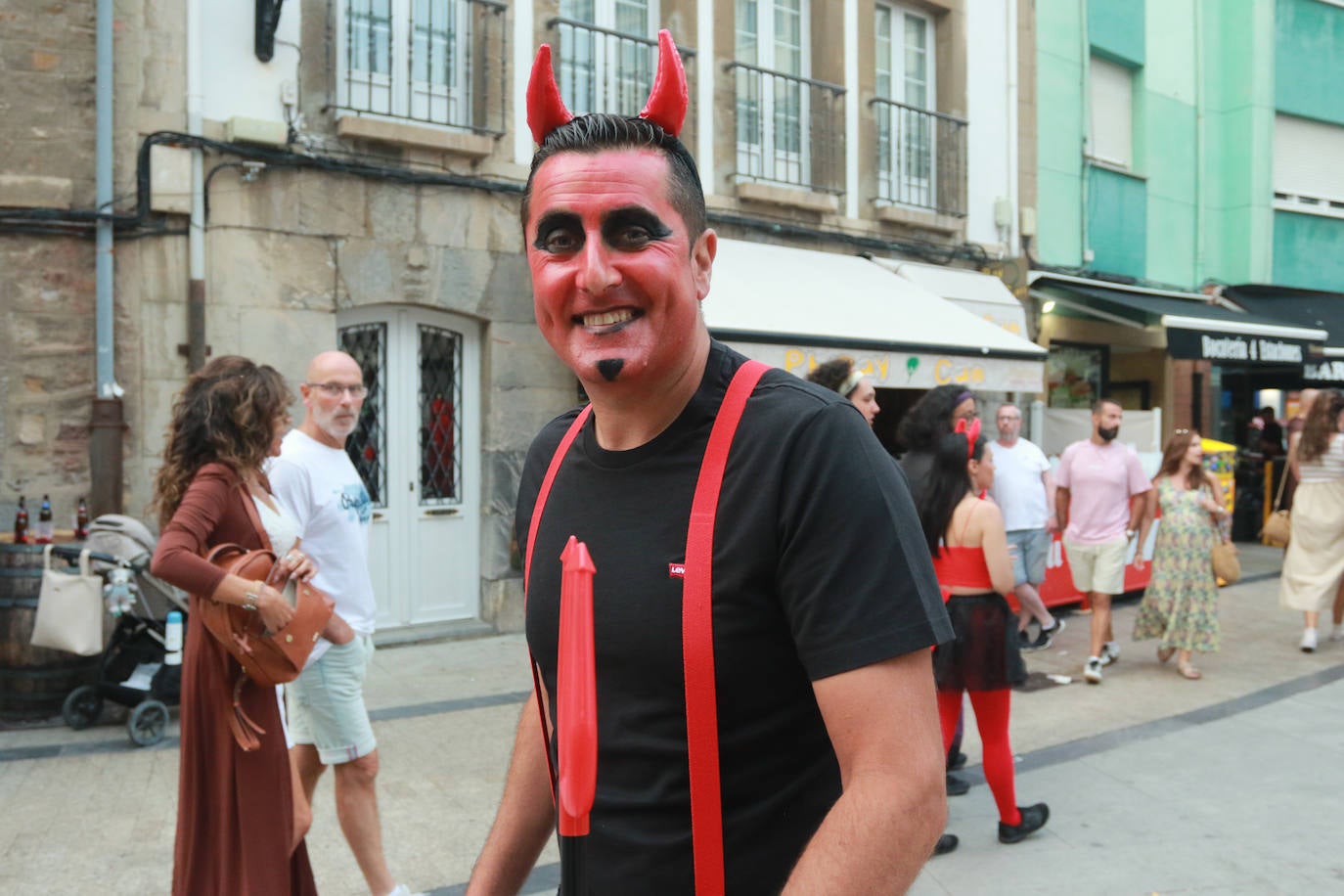 El carnaval de Luanco, en imágenes