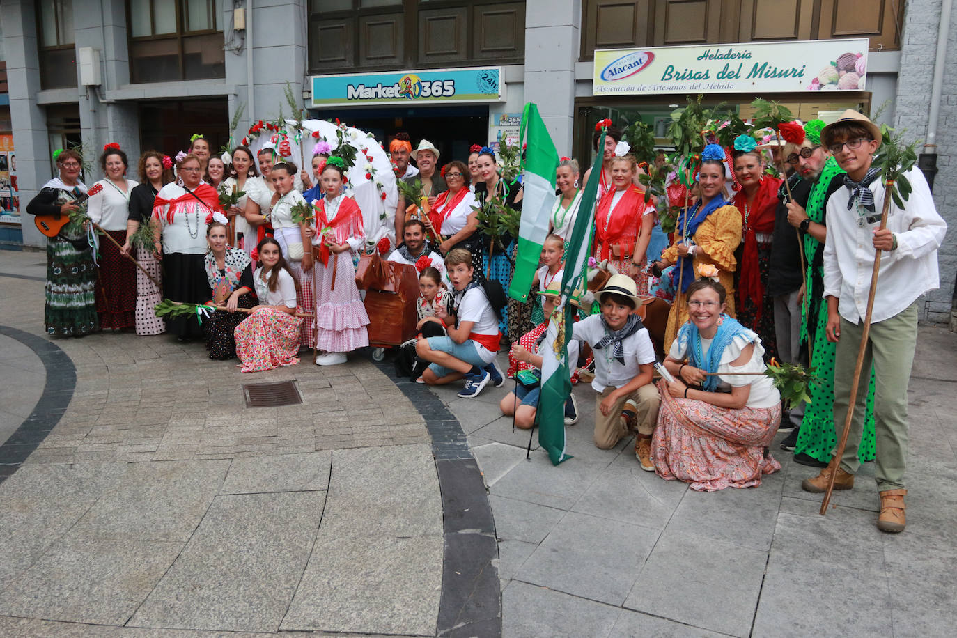 El carnaval de Luanco, en imágenes