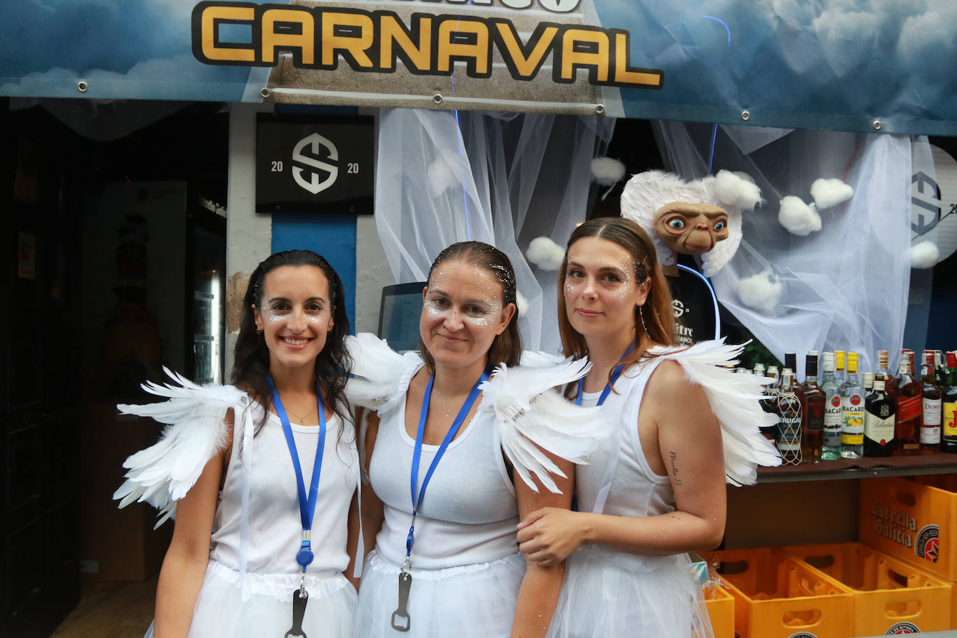 El carnaval de Luanco, en imágenes