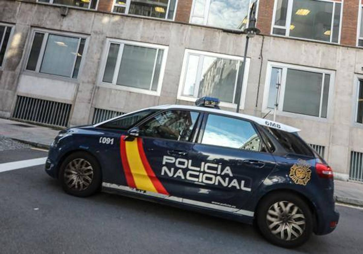 Fue una patrulla de la Policía Nacional la que localizó y detuvo al agresor.