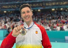 «En unos Juegos, un bronce te sabe como un oro»