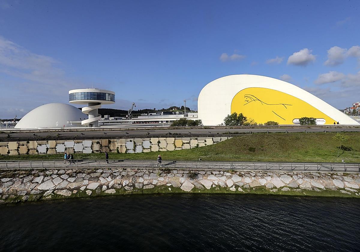 Centro Niemeyer de Avilés.