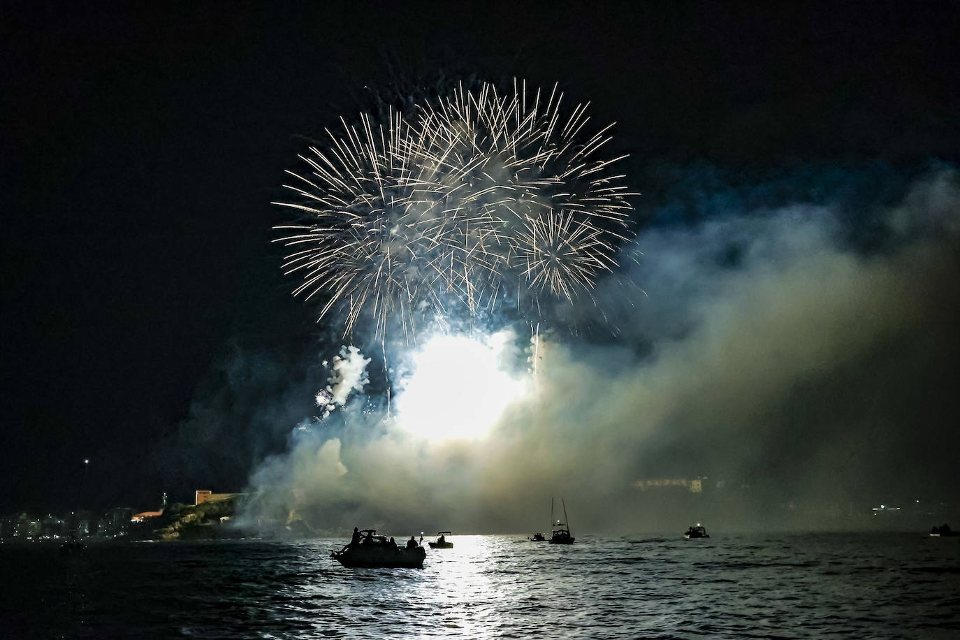 La otra cara de los Fuegos de Gijón