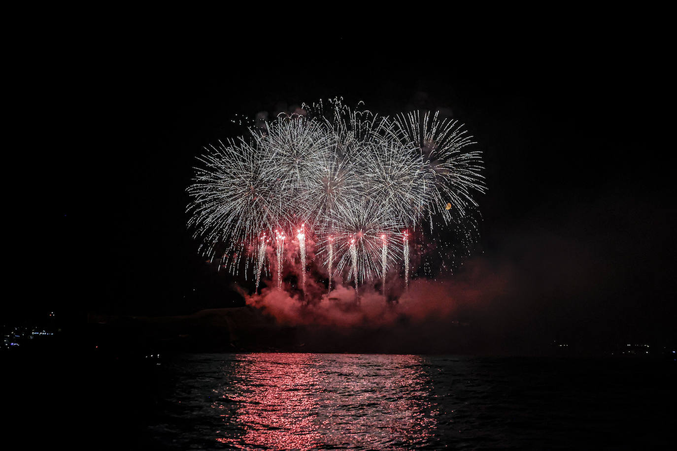 La otra cara de los Fuegos de Gijón