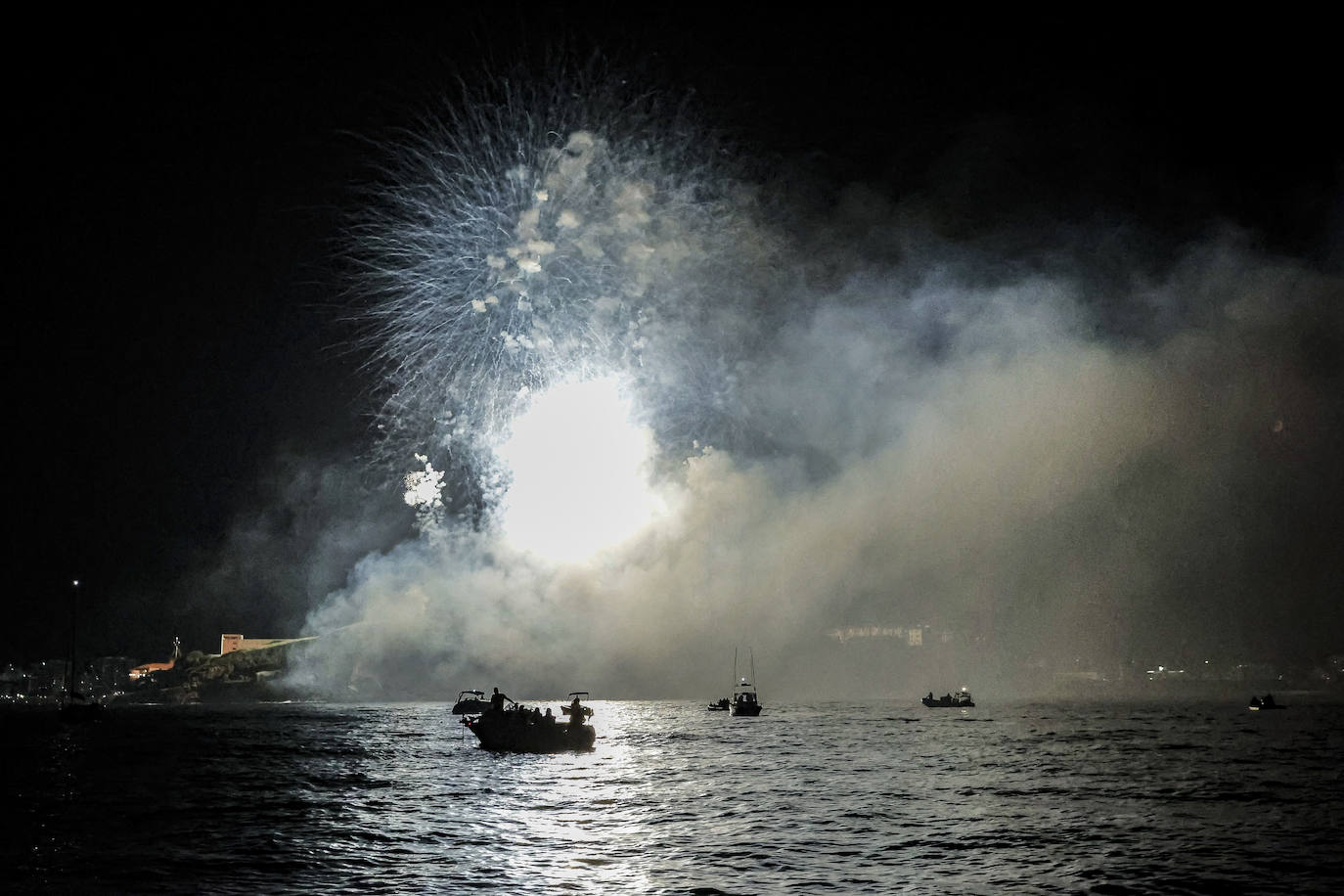 La otra cara de los Fuegos de Gijón
