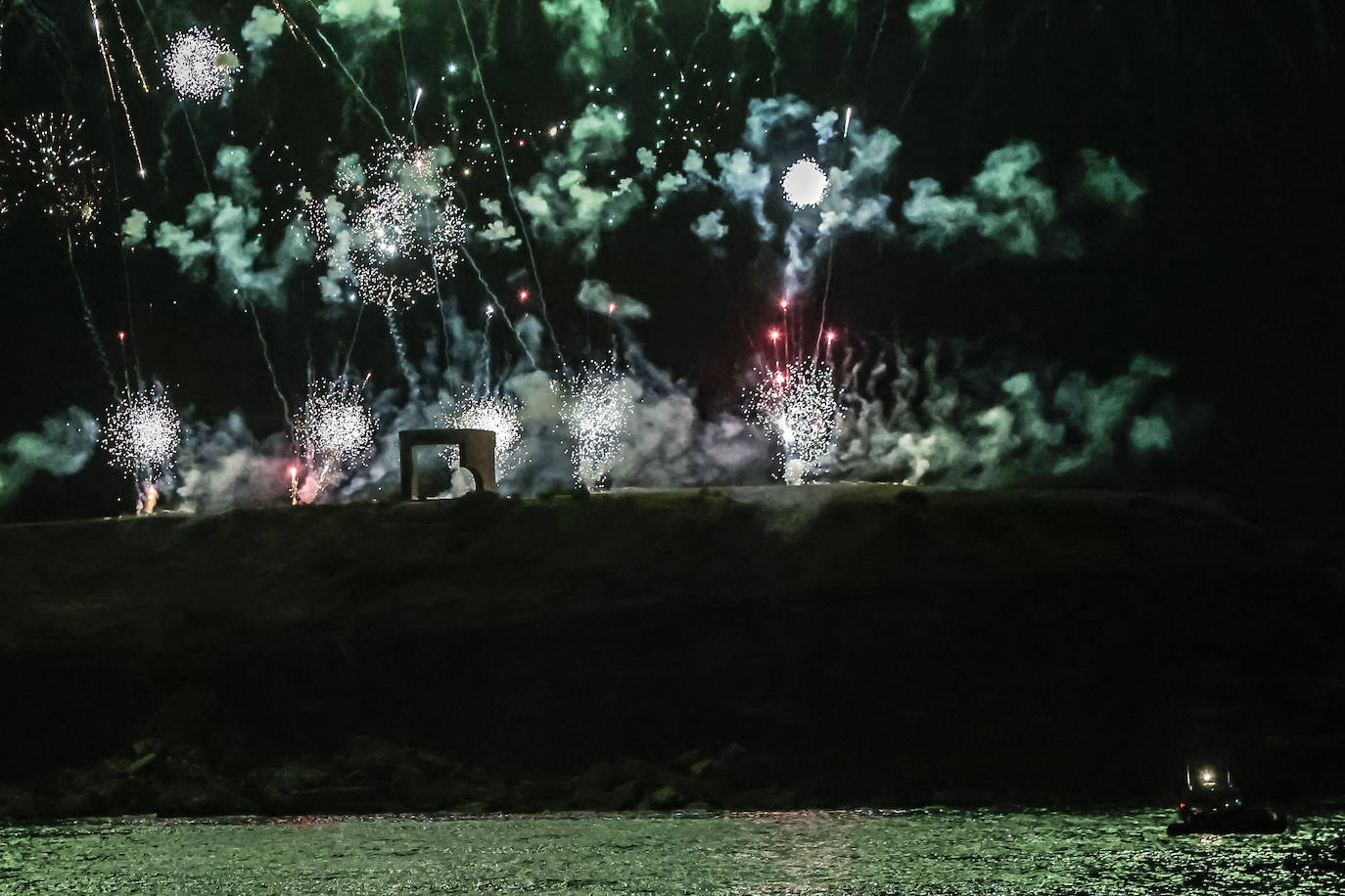 La otra cara de los Fuegos de Gijón