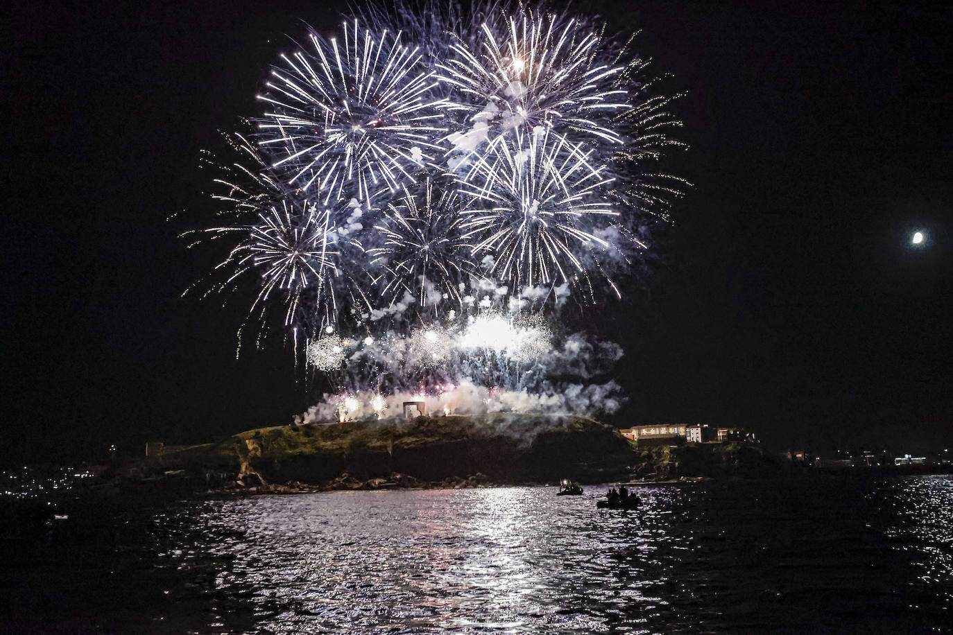 La otra cara de los Fuegos de Gijón