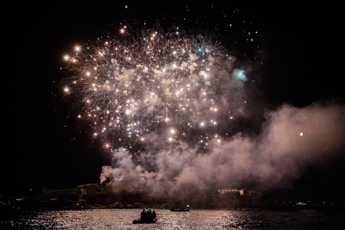 La otra cara de los Fuegos de Gijón