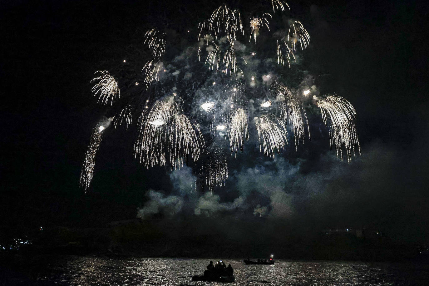 La otra cara de los Fuegos de Gijón