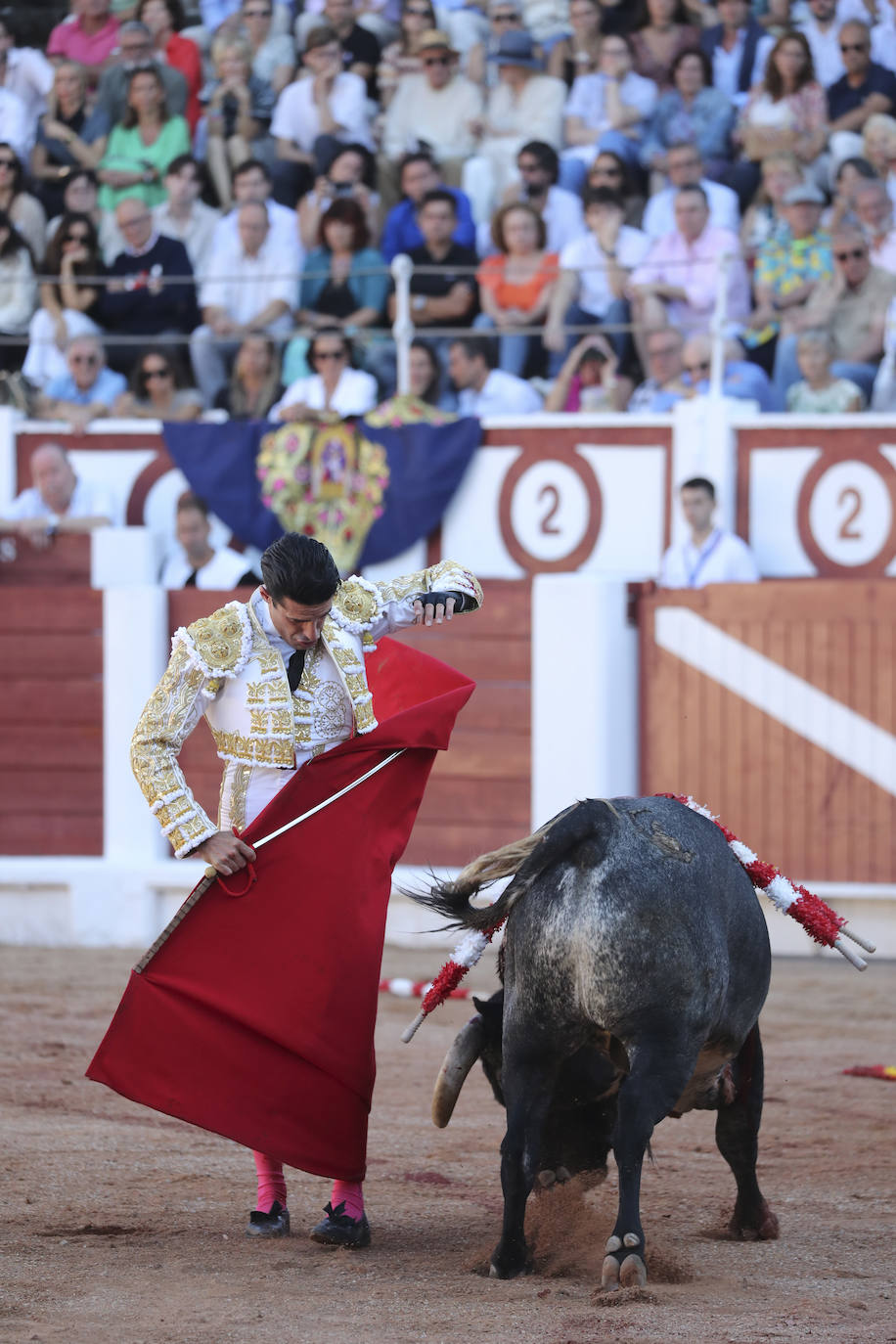 La primera tarde de toros en Gijón, en imágenes