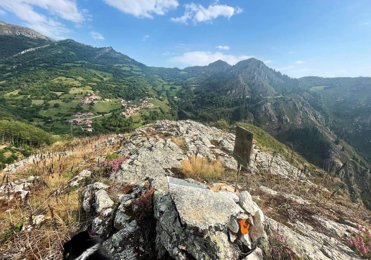 Vistas a Banduxu desde el pico Vialar, un mirador de excepción l