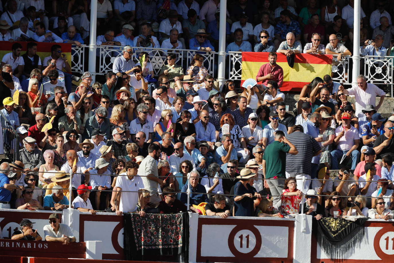 La primera tarde de toros en Gijón, en imágenes