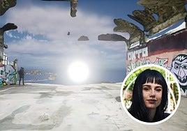 Fotograma de la obra 'Santuario', de la creadora avilesina Alba Matilla, ganadora del Premio Asturias Joven de Artes Plásticas.