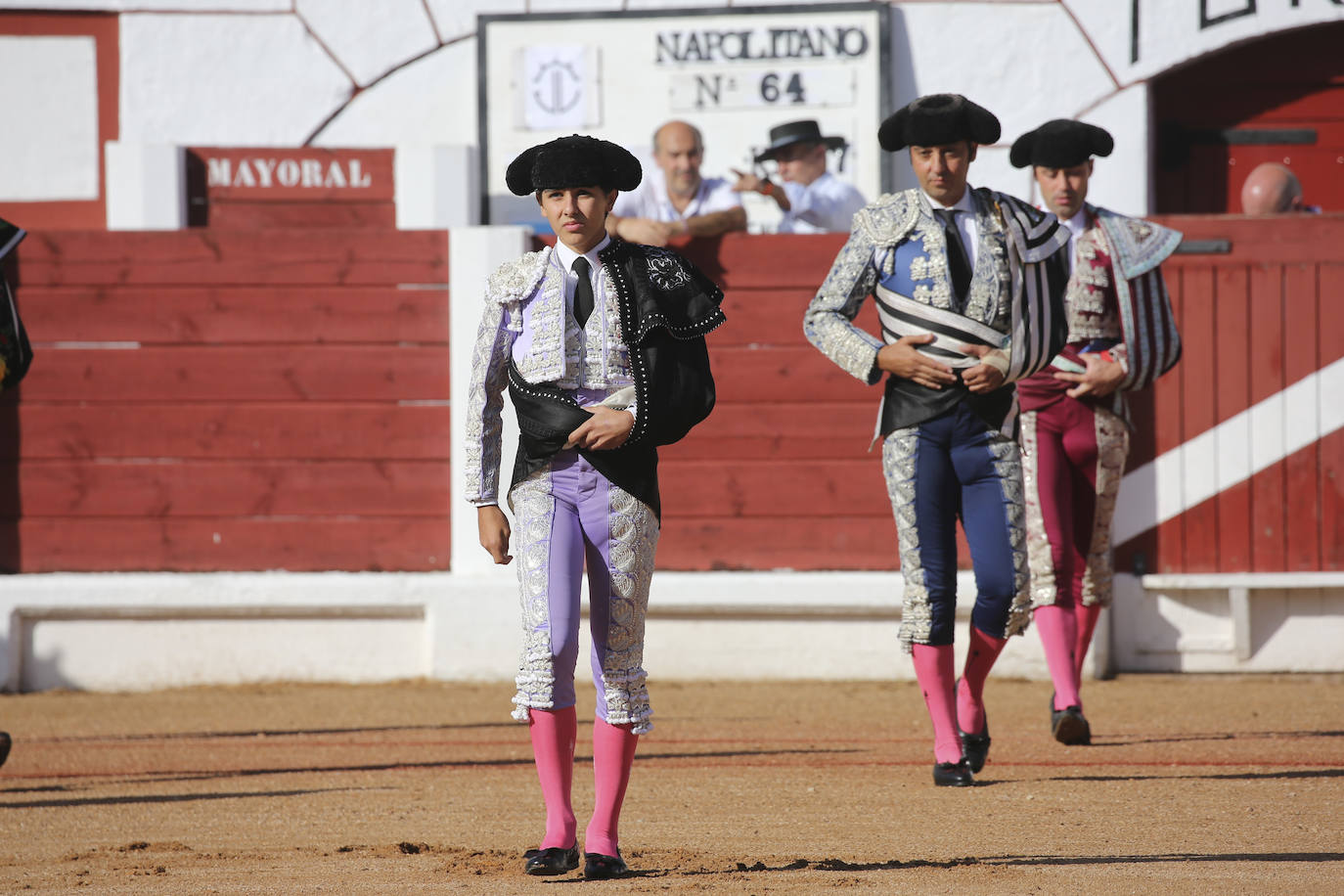 Segunda tarde de Feria Taurina de Begoña