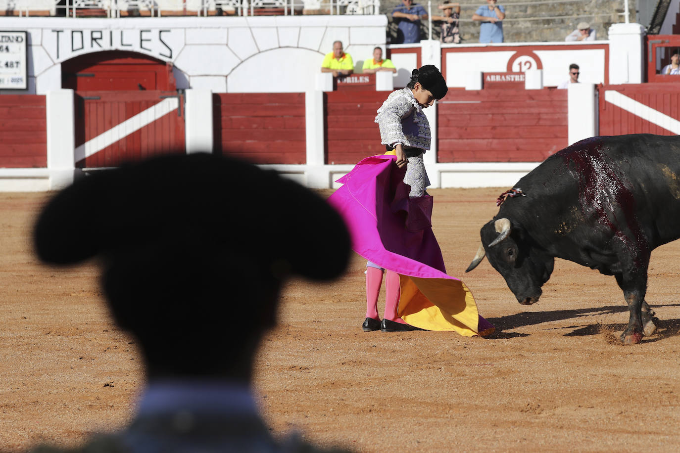 Segunda tarde de Feria Taurina de Begoña