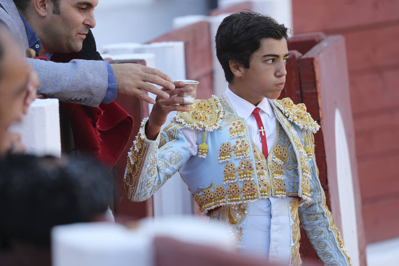 Segunda tarde de Feria Taurina de Begoña