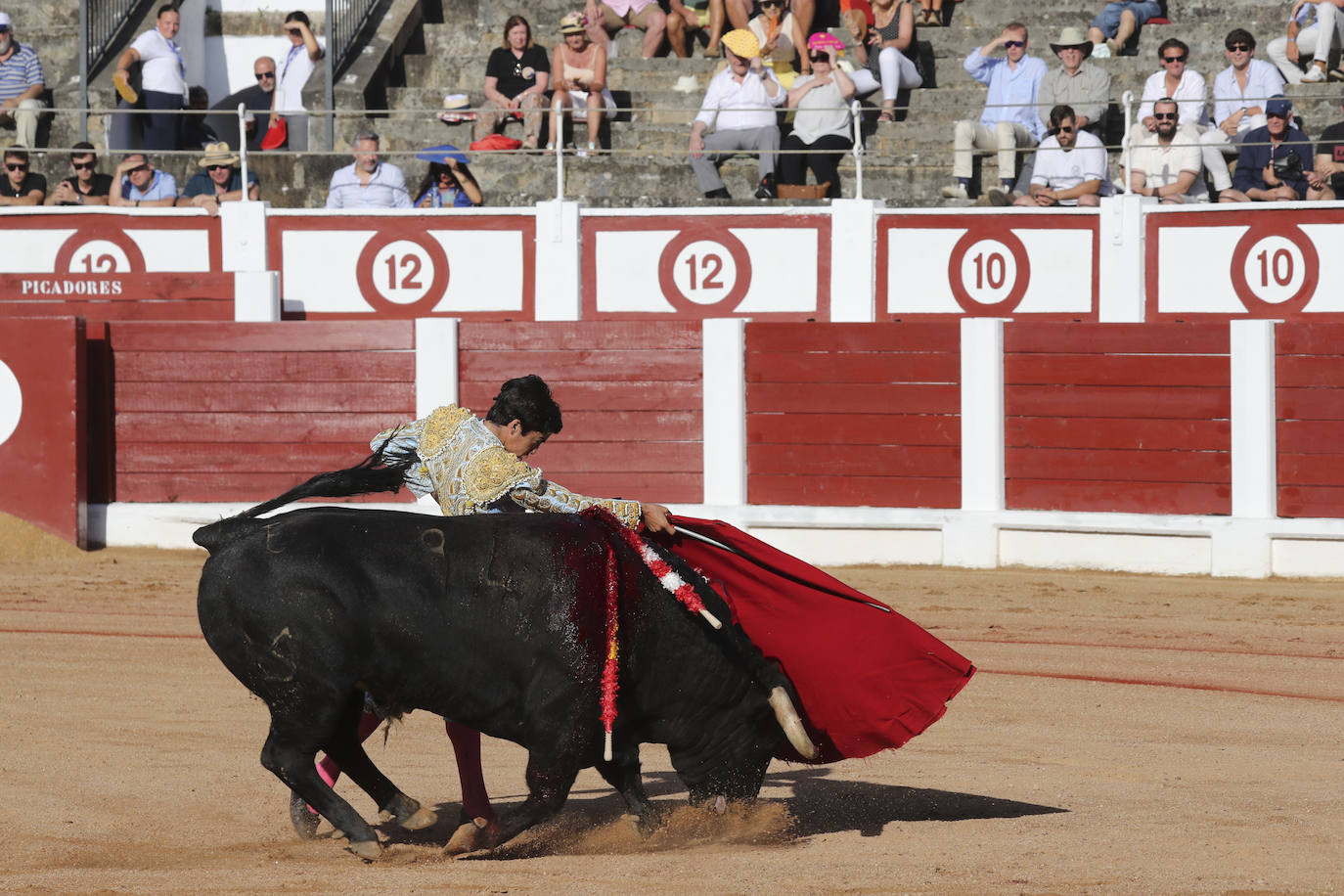 Segunda tarde de Feria Taurina de Begoña