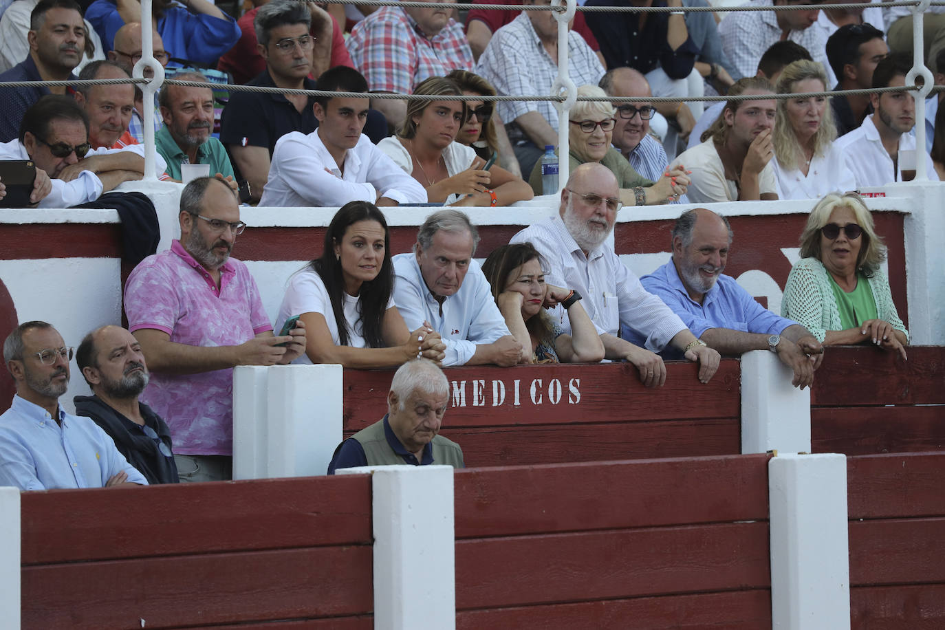 Segunda tarde de Feria Taurina de Begoña