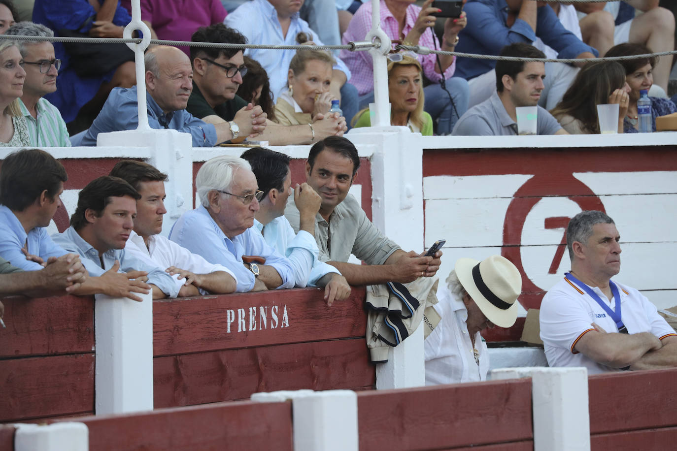 Segunda tarde de Feria Taurina de Begoña