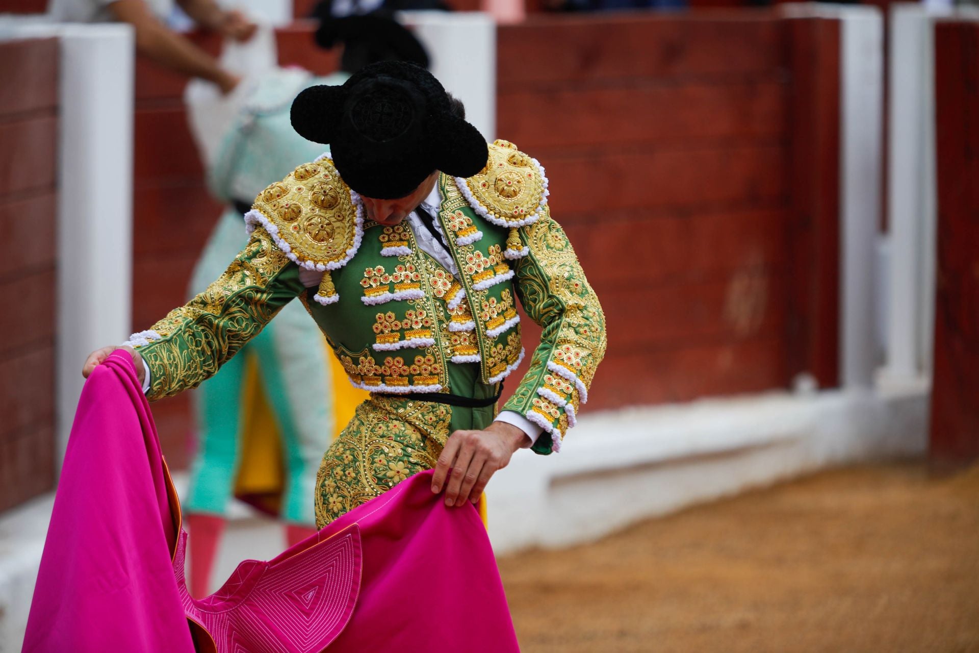 Tercera jornada de toros en Gijón