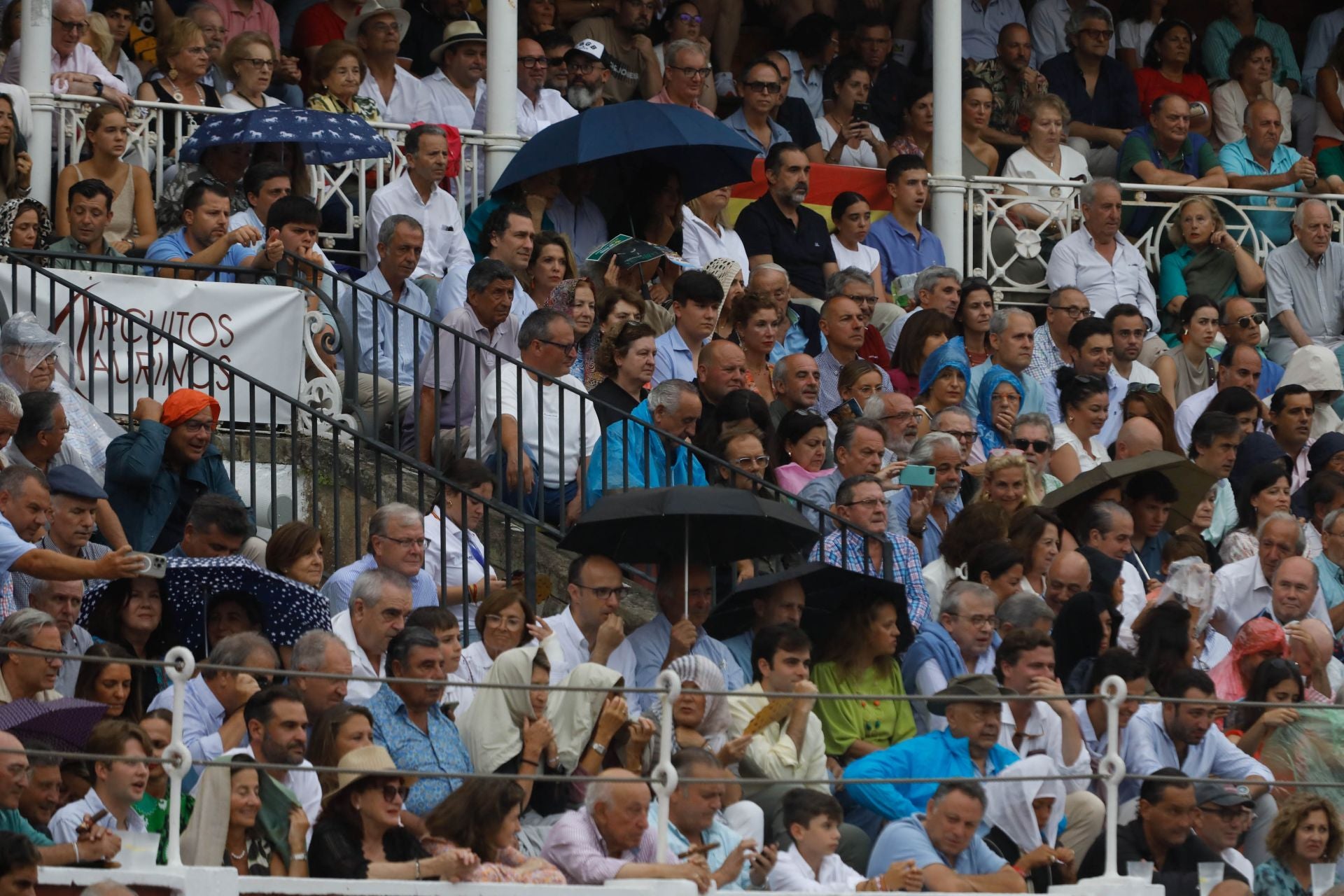 Tercera jornada de toros en Gijón