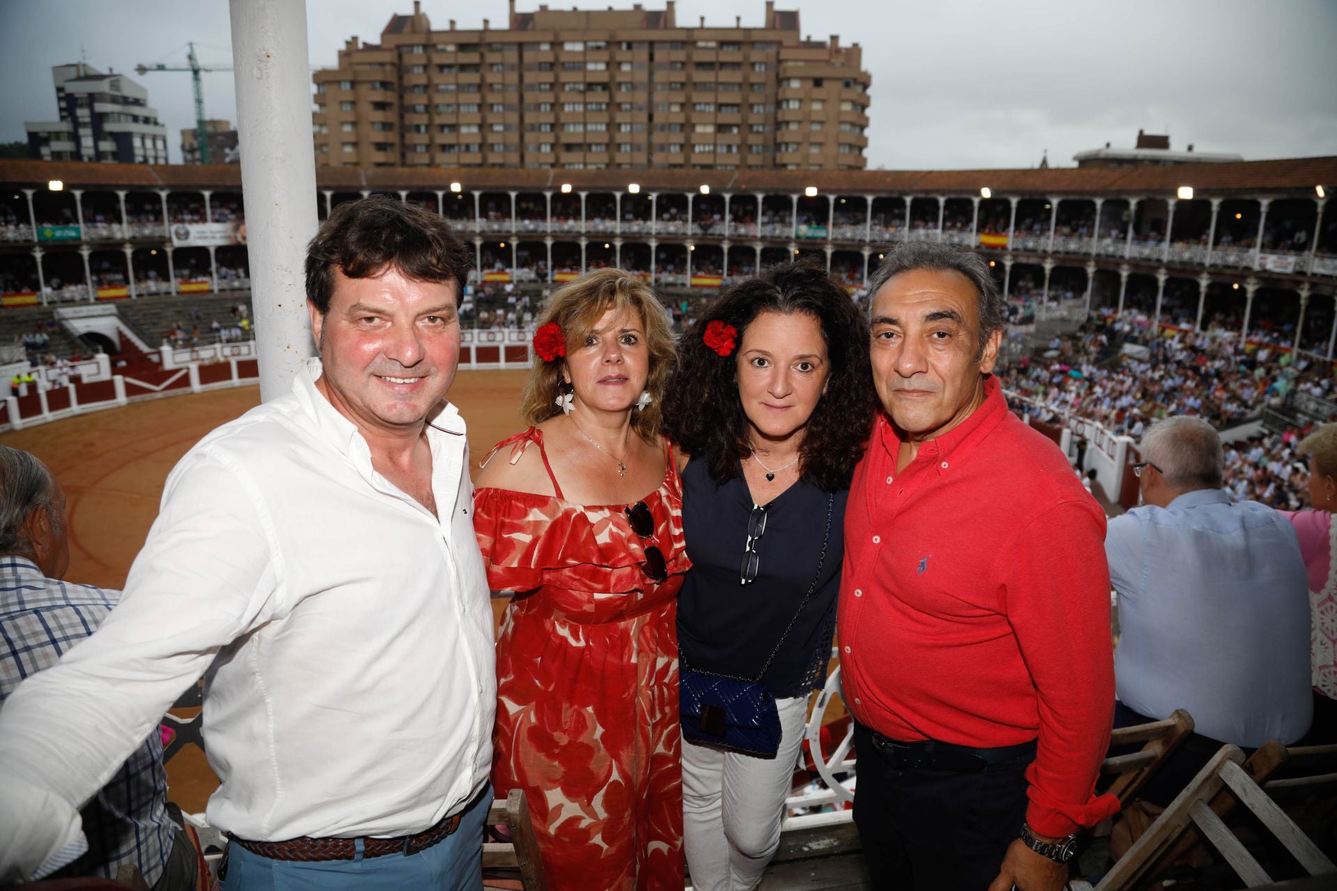 Tercera jornada de toros en Gijón