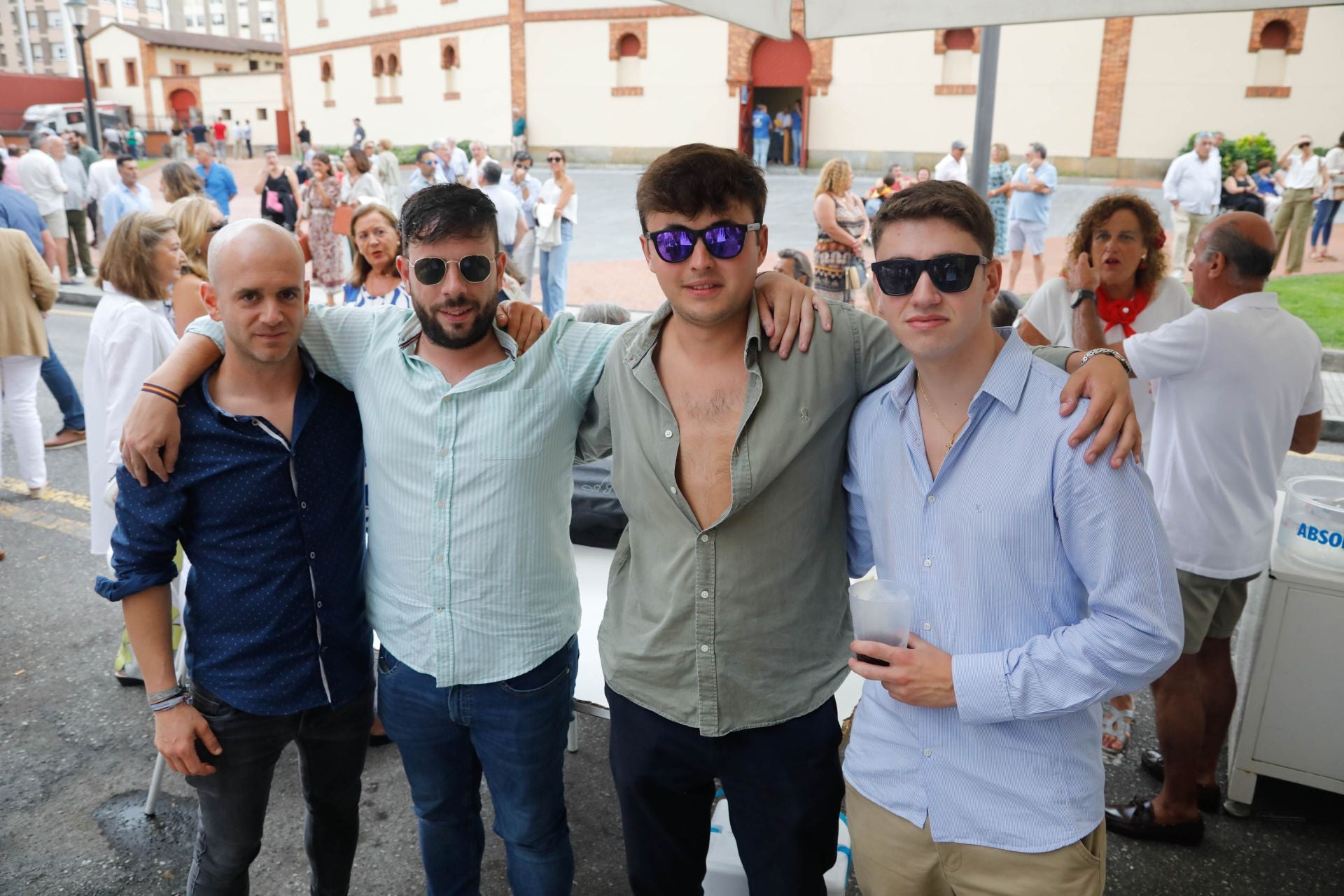 Tercera jornada de toros en Gijón