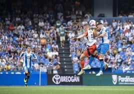 Las mejores imágenes del Deportivo de La Coruña - Real Oviedo