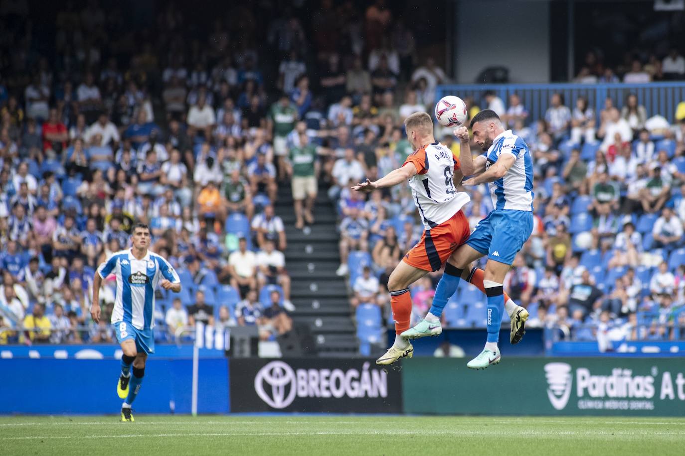 Las mejores imágenes del Deportivo de La Coruña - Real Oviedo