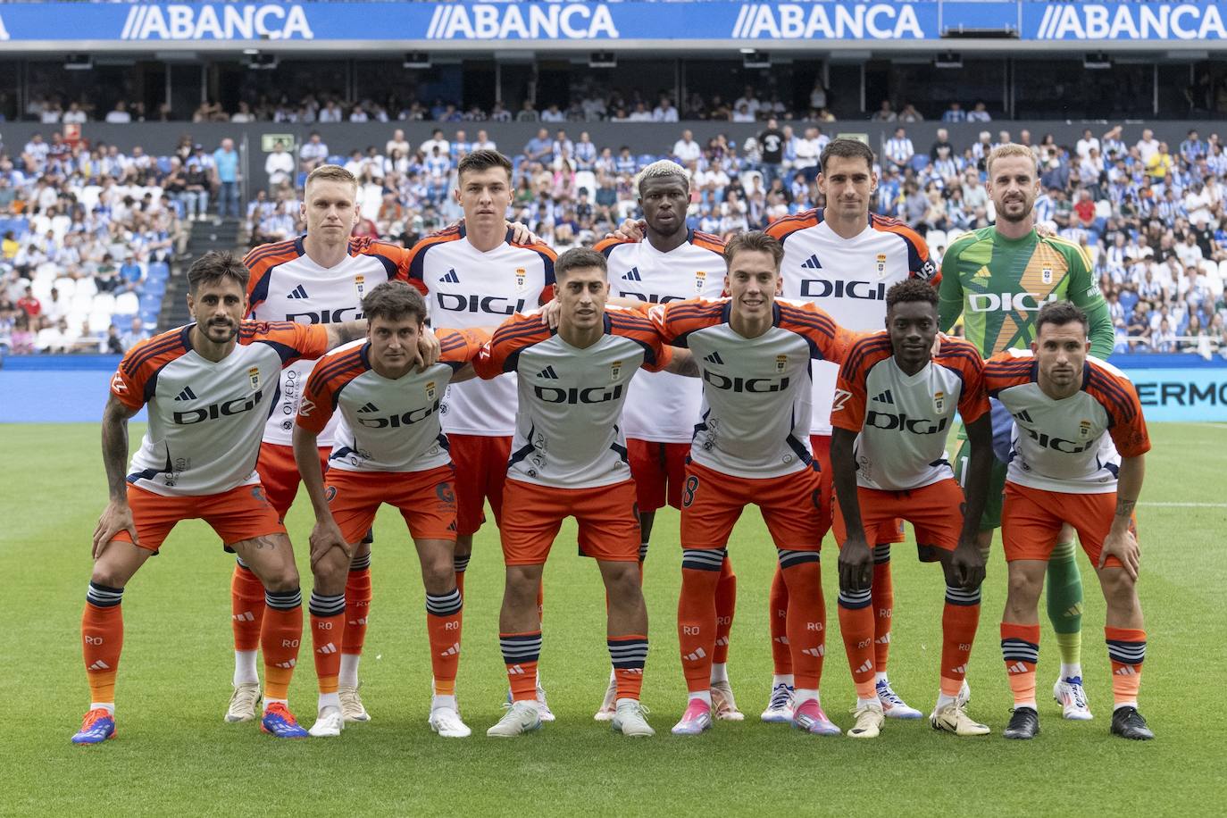 Las mejores imágenes del Deportivo de La Coruña - Real Oviedo