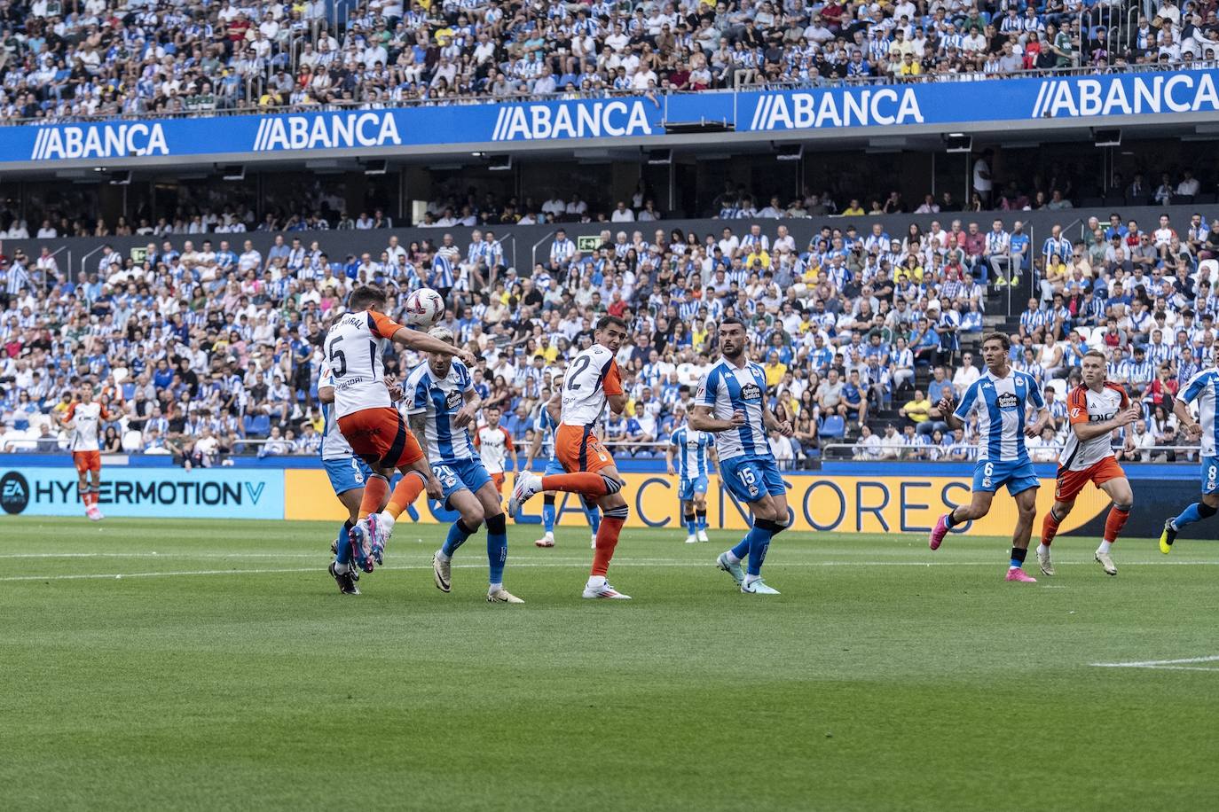 Las mejores imágenes del Deportivo de La Coruña - Real Oviedo