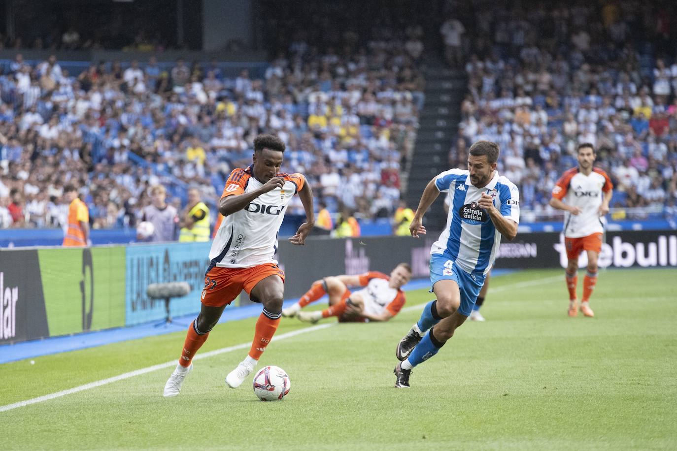 Las mejores imágenes del Deportivo de La Coruña - Real Oviedo