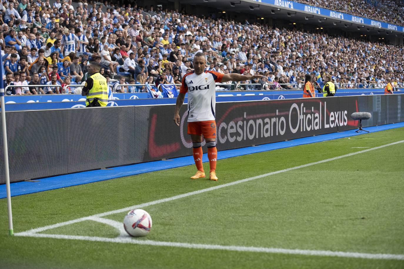 Las mejores imágenes del Deportivo de La Coruña - Real Oviedo