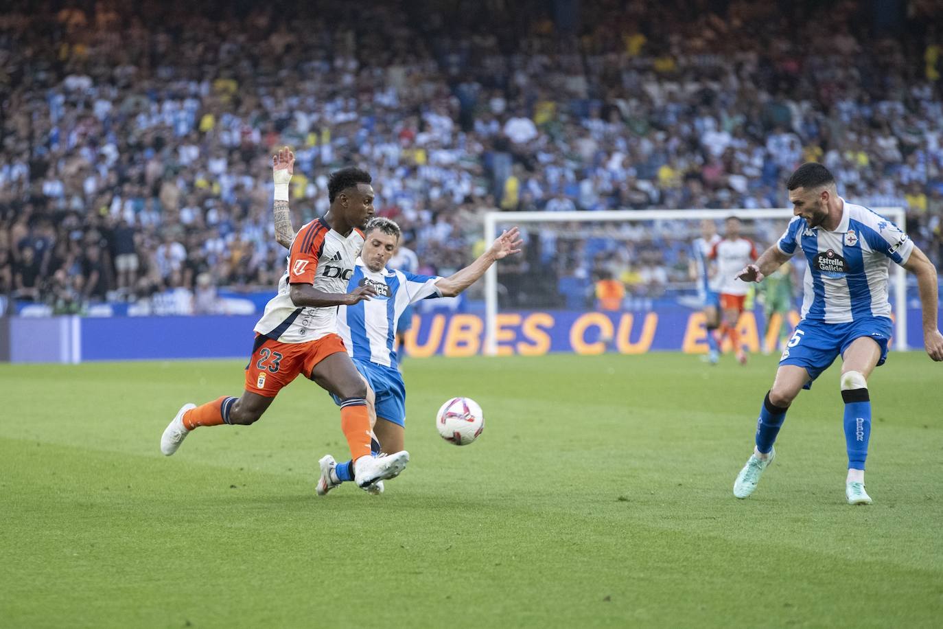 Las mejores imágenes del Deportivo de La Coruña - Real Oviedo