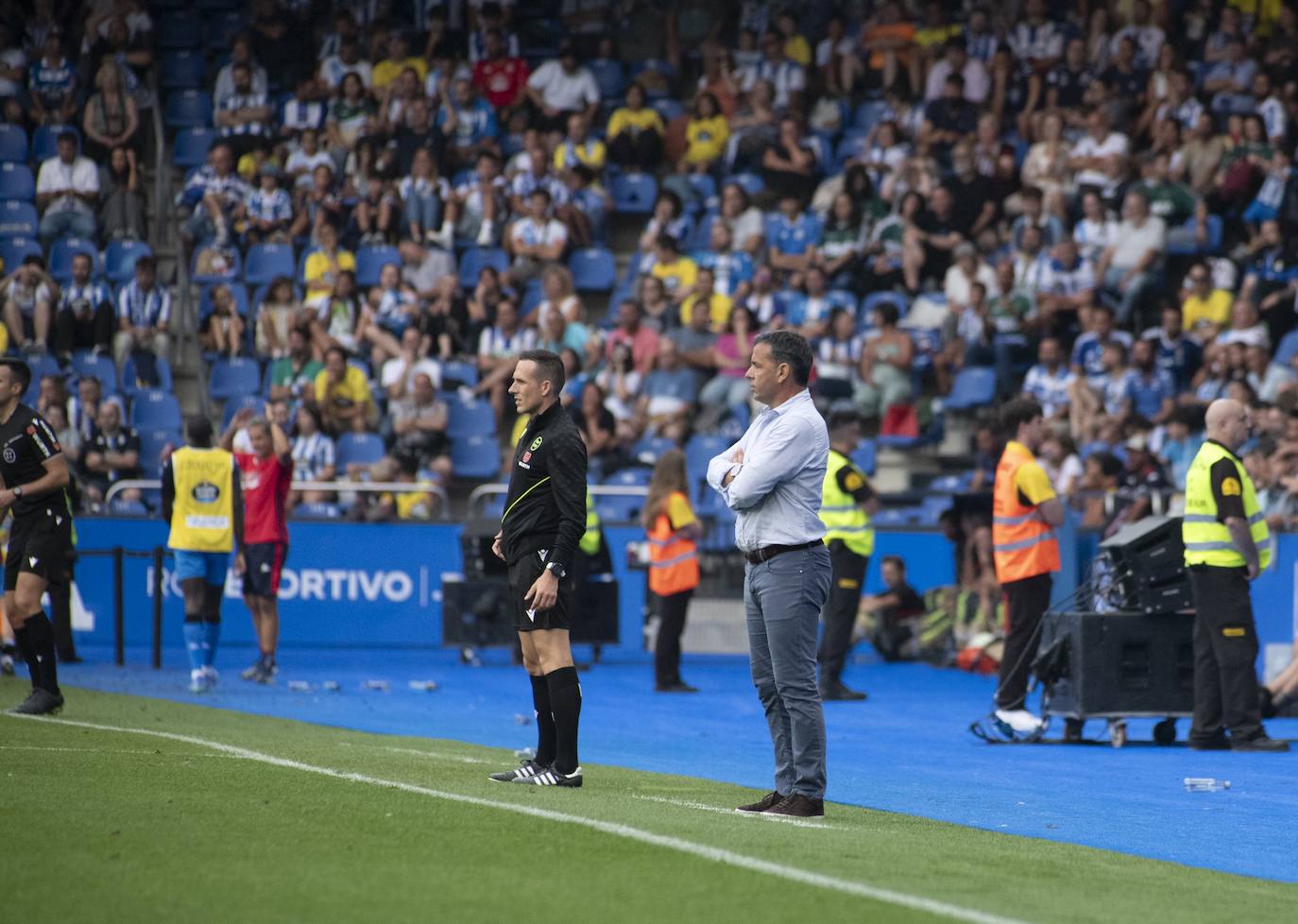 Las mejores imágenes del Deportivo de La Coruña - Real Oviedo