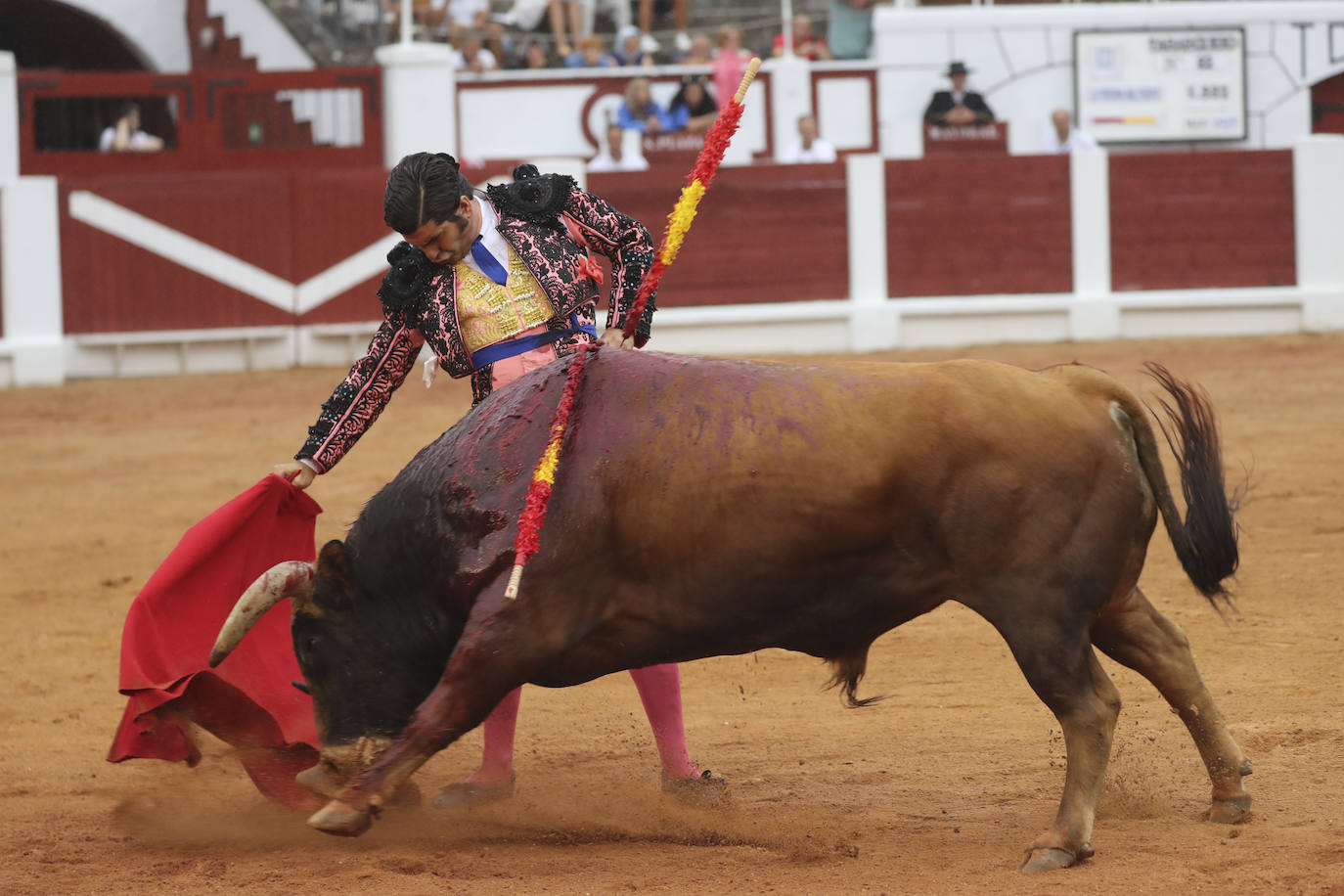 Tercera jornada de toros en Gijón