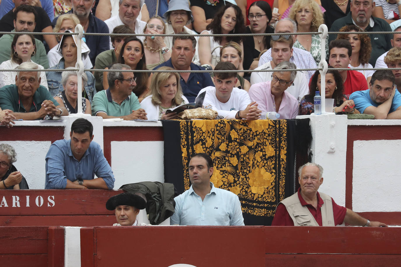 Tercera jornada de toros en Gijón