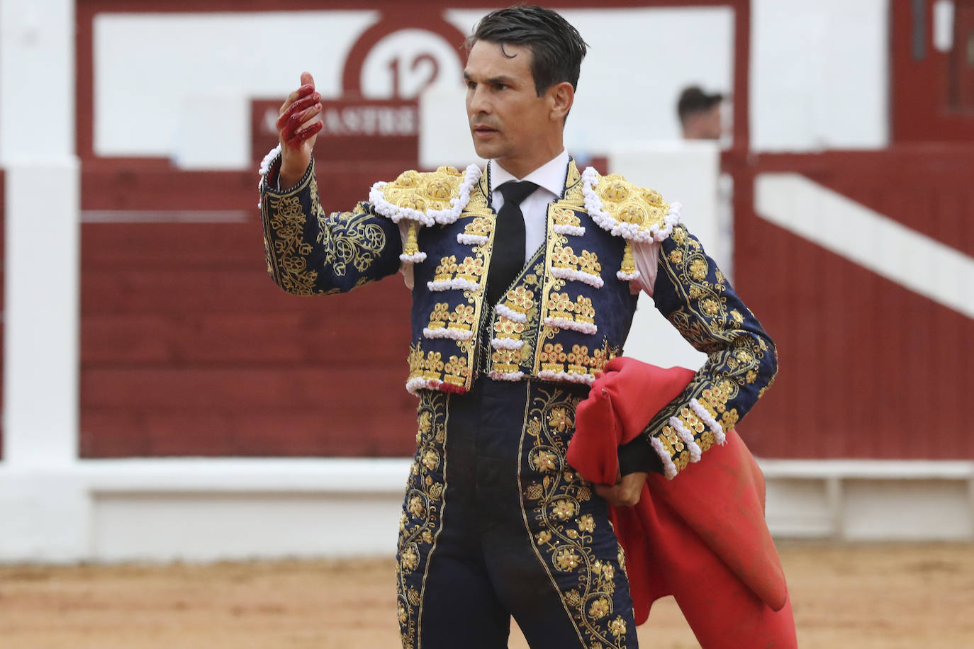 Tercera jornada de toros en Gijón