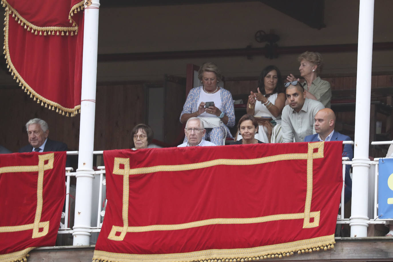 Tercera jornada de toros en Gijón