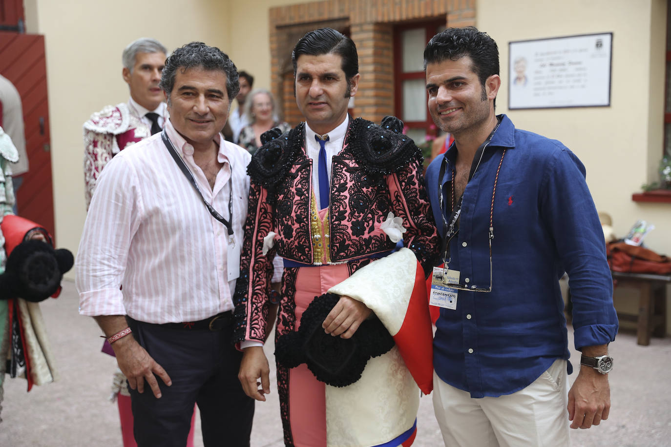 Tercera jornada de toros en Gijón