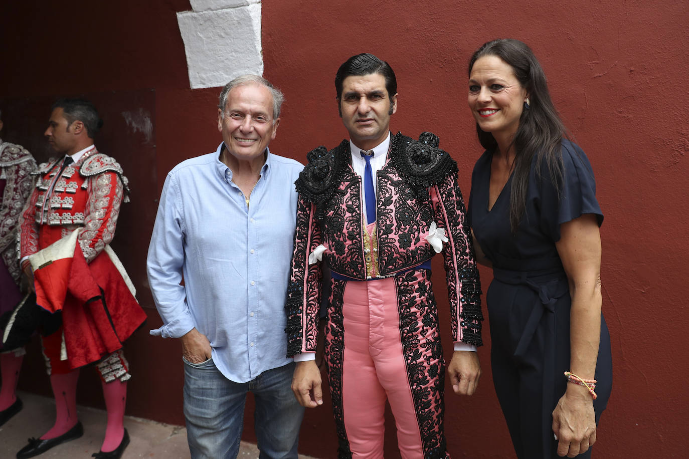 Tercera jornada de toros en Gijón